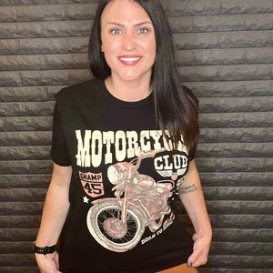 Motorcycle Club Tee